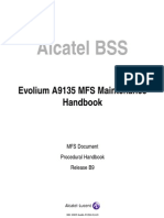 Evolium A9135 MFS Maintenance Handbook