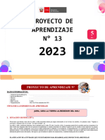 PROYECTO N° 13  5 AÑOS 2023 (1)