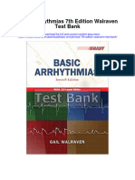 Basic Arrhythmias 7th Edition Walraven Test Bank