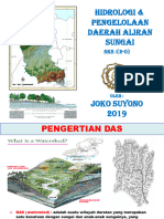 Hidrologi & Pengelolaan Daerah Aliran Sungai: Oleh