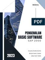 Modul Pengenalan Basic Software Sap 2000 (Shafa)