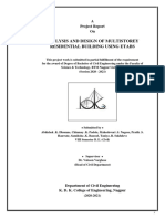 Analysis and Design of Multistorey Resid