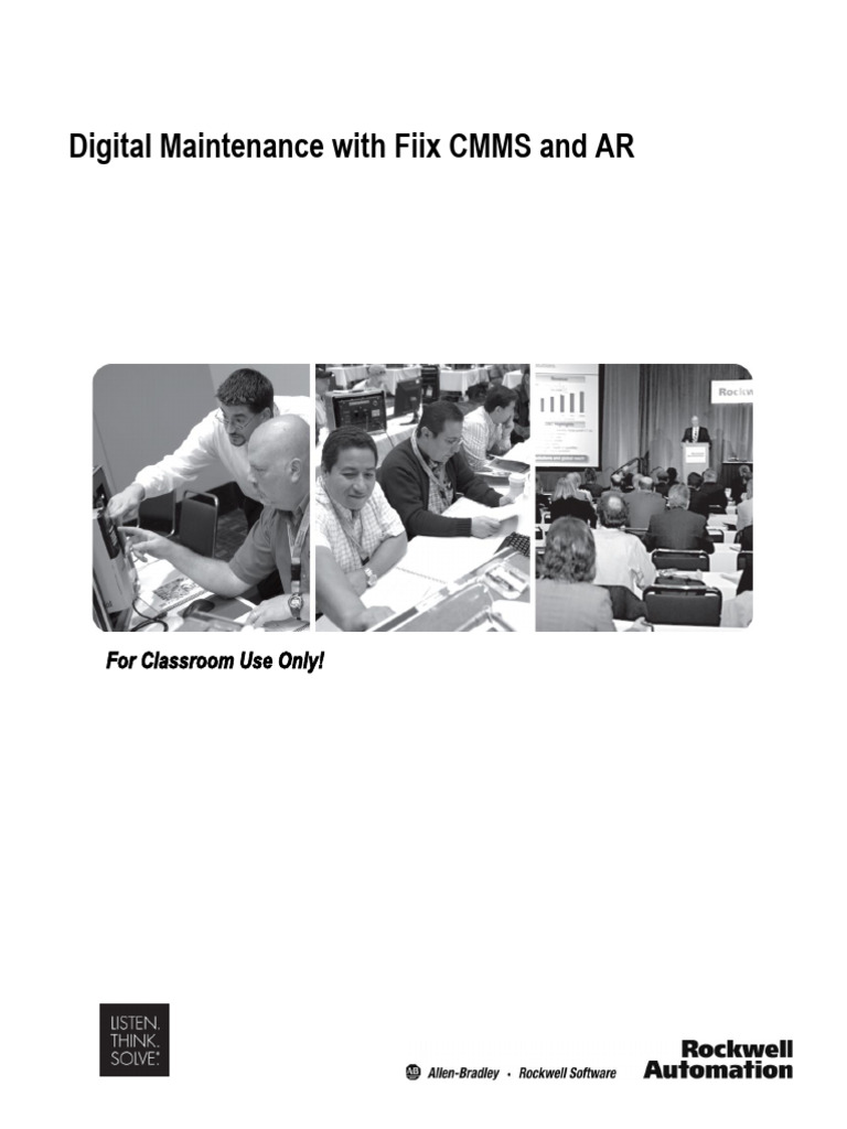 Fiix CMMS Login and Setup Guide | PDF