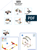 KNEX Fast Vehicles Alternate Build