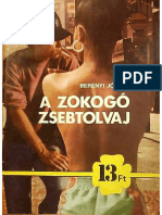 Berényi József - A Zokogó Zsebtolvaj