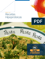 Livro-De-Receitas HIPOPROTEICAS