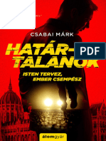 Csabai Márk - Határtalanok