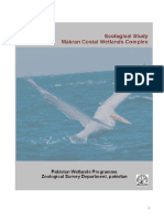 Ecological Survey of Makran Coast by PWP-GWD