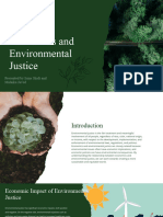 Economics and Environmental Justice