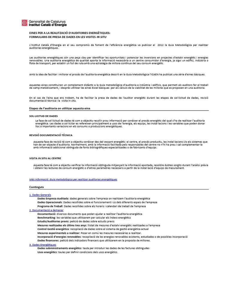 Revisió Check list v2 | PDF