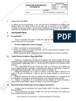 H00002 Investigacion de Incidentes Accidentes