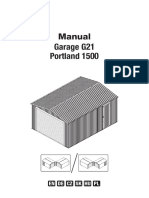 Manual Garaz G21 Portland 1500 Web