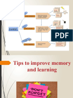 Tips To Improve Memory