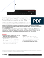 Biamp Data Sheet Tesiraforte x1600 Feb22