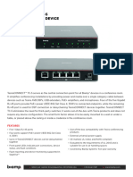 Biamp Data Sheet Tesiraconnect tc-5