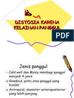 DISTOSIA KARENA KELAINAN PANGGUL