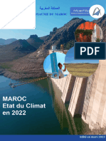 Maroc Etat Climat 2022