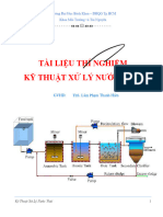 Tài Liệu Thí Nghiệm Kỹ Thuật Xử Lý Nước Thải