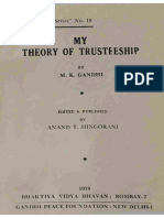 My Theory of Trusteeship