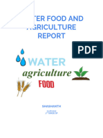 Water Food Agriculture GP IRR