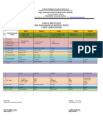 Jadwal Piket Umum 2023