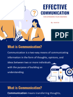 Communication Skill