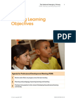 PDM Sharing Objectives