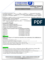 TD N°1 Introduction Aux Sciences Physiques