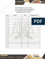 Administrasi Delegasi LFMCC X