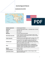 Amerikai Egyesült Államok: I. Az Usa Társadalmi-Gazdasági Helyzete 1. Általános Információk