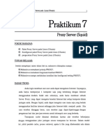 Praktikum 7. Konfigurasi Paket Proxy Server Pada Linux (Ubuntu)