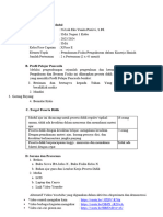 Modul Ajar PBL Bener