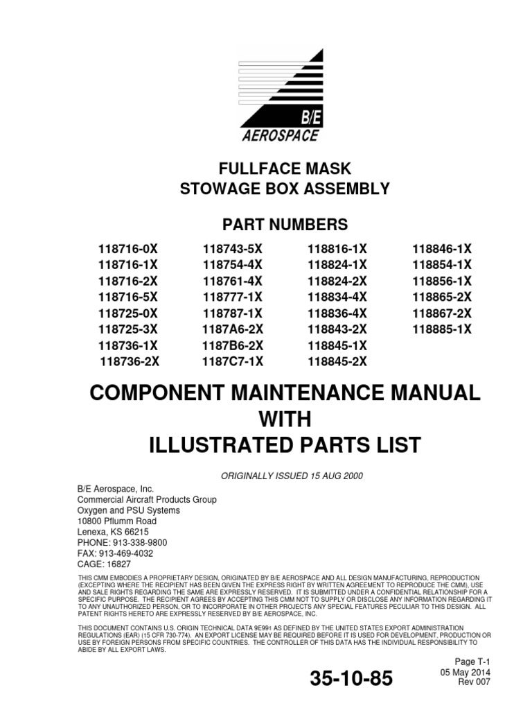 CMM for Oxygen Systems Rev 007 | PDF | Valve | Leak