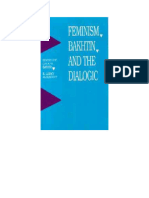 Feminism, Bakhtin, and The Dialogic