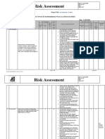 Risk Assessment: CCTV Inspection - Al Merif