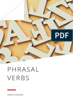 Phrasal Verbs Glossary