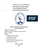 Ideas Centrales S7 - Psicología Clínica