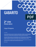LP 2Serie Gabarito Aluno SEDUC Print