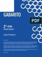 LP 2serie Gabarito Aluno SEDUC Web