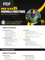 Excel-Formula-Function by Sir Shahzaib Paracha