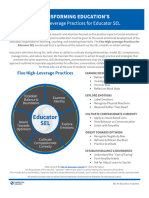 SEL For Educators - Snapshot - VF