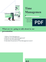 Timne Management Presentation