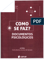 COMO SE FAZ_ Documentos Psicológicos