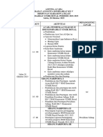 Draf Rak Agenda Acara Stmik Royal Periode 2022-2023