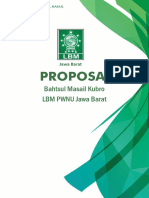 Proposal BMK Kosongan