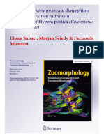 Sanaei Et Al., 2015 Zoomorphology Main