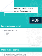 1 - Arquiteturas NLP