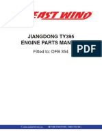 Dongfeng ZB35 Engine Service Manual