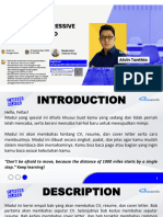 CV Pro Tips. Impressive CV in Bahasa and English (Alvin Tanthio)