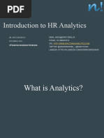 Session - 1 - Intro To HR Analytics